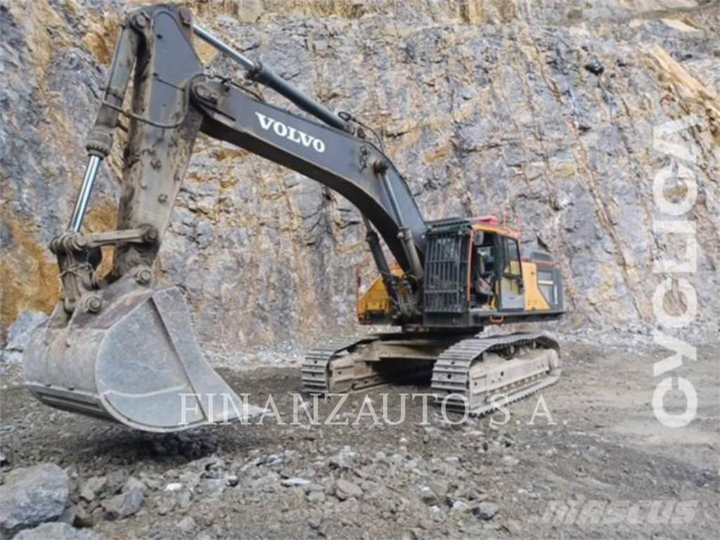 Volvo EC480EL حفارات زحافة