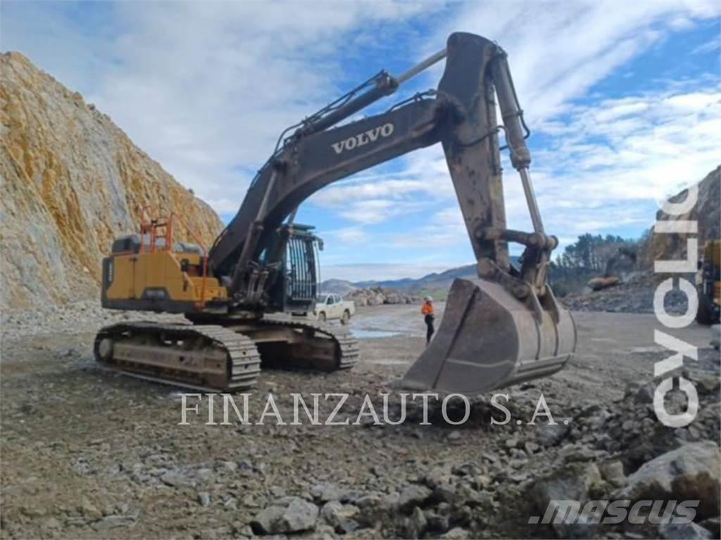 Volvo EC480EL حفارات زحافة