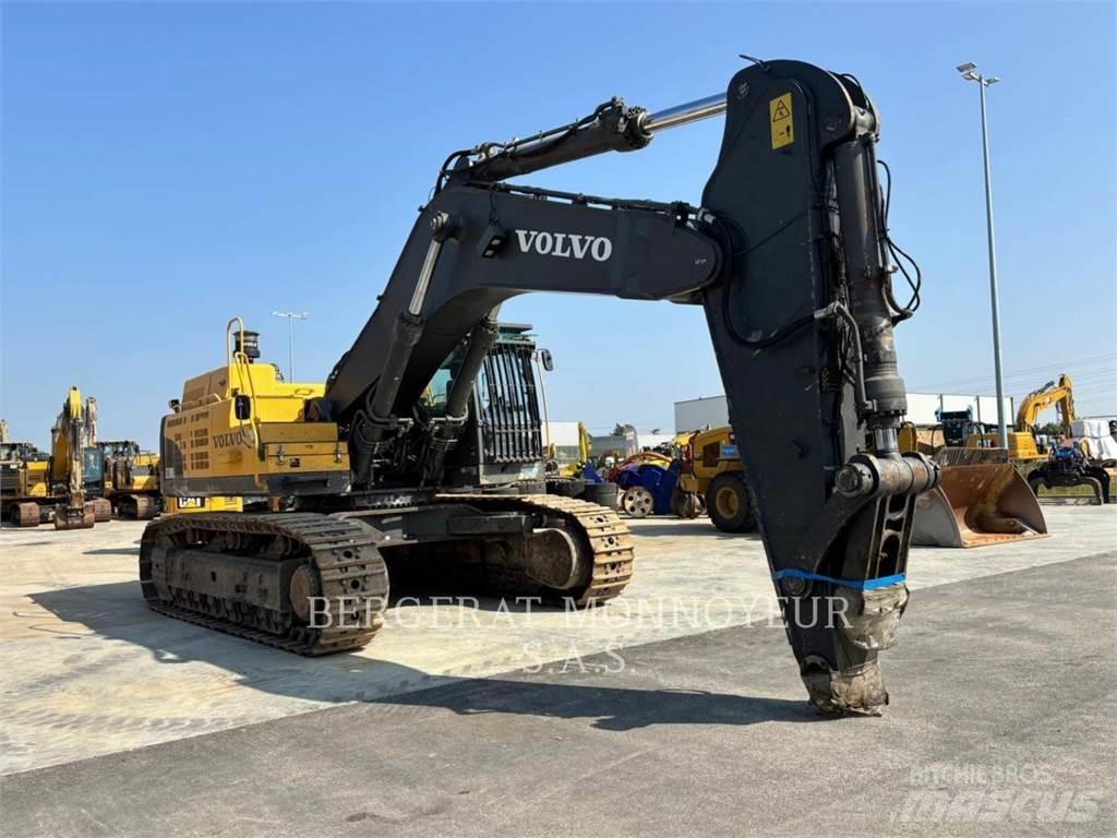 Volvo EC700 CL حفارات زحافة
