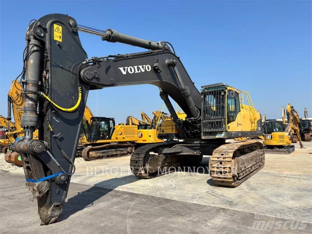 Volvo EC700 CL حفارات زحافة