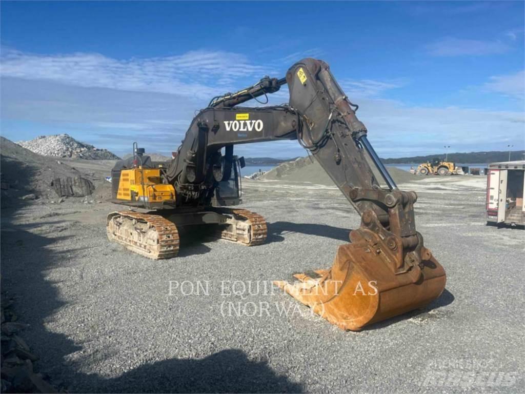 Volvo EC750 حفارات زحافة
