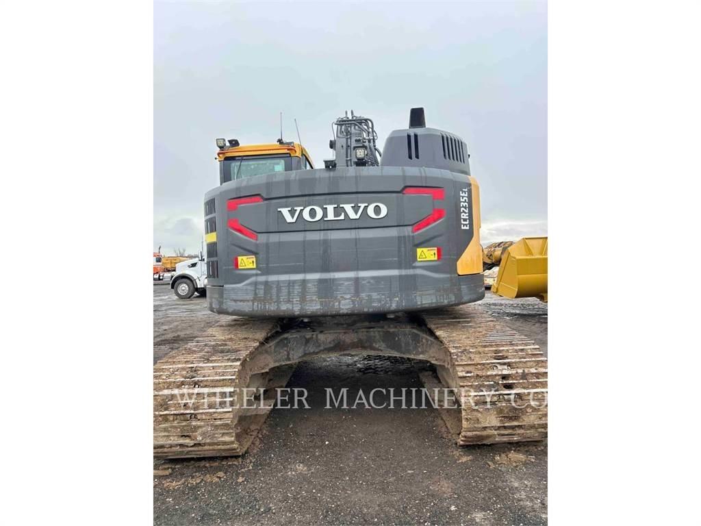 Volvo ECR235EL حفارات زحافة