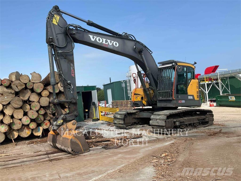 Volvo ECR235EL حفارات زحافة