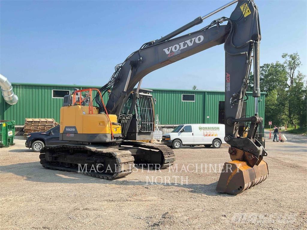 Volvo ECR235EL حفارات زحافة