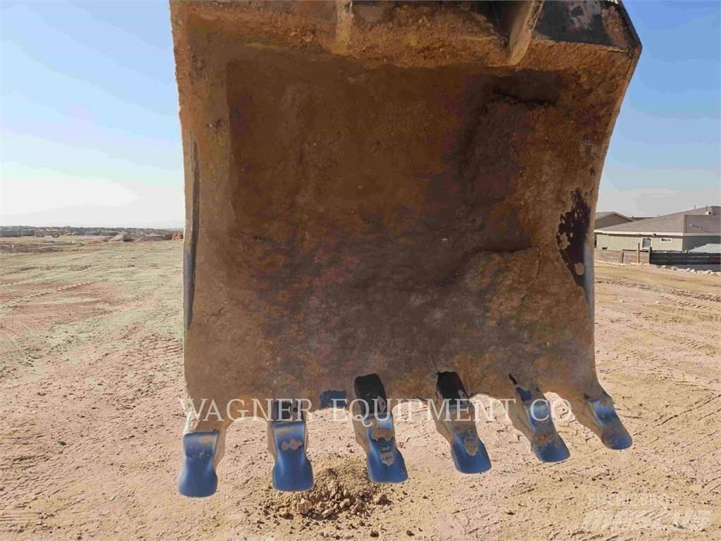 Volvo ECR355EL حفارات زحافة