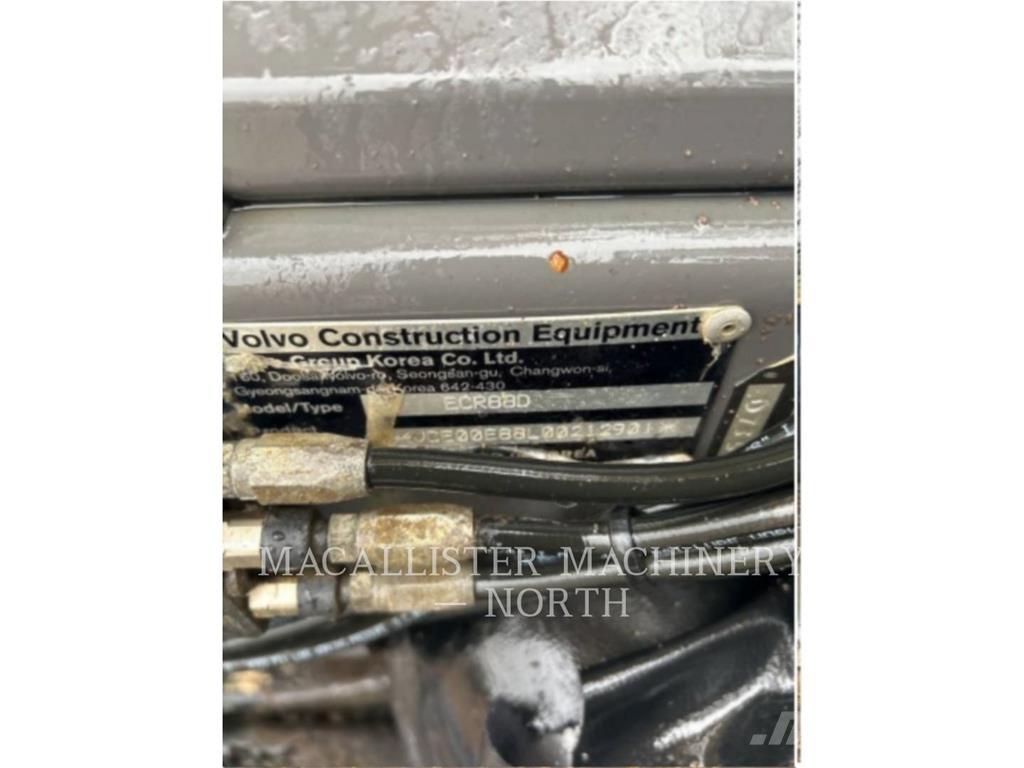 Volvo ECR88 حفارات زحافة