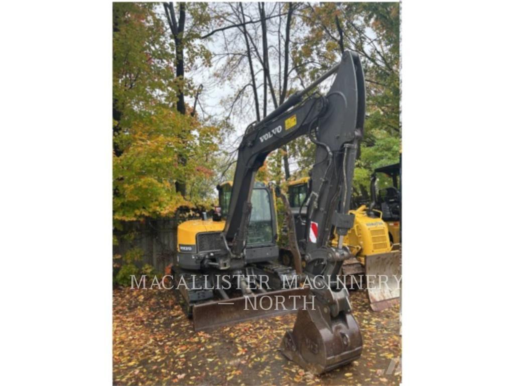 Volvo ECR88D حفارات زحافة