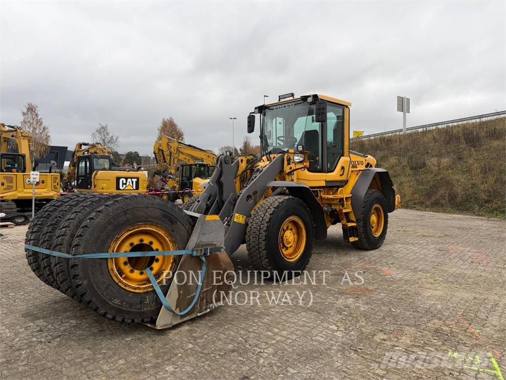 Volvo L60F لوادر بعجل