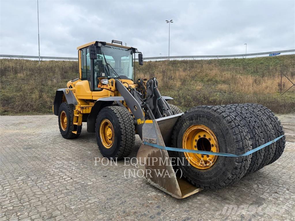 Volvo L60F لوادر بعجل