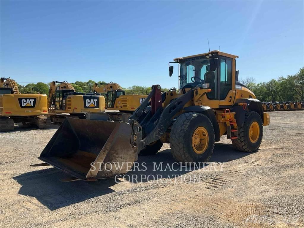 Volvo L60H. لوادر بعجل
