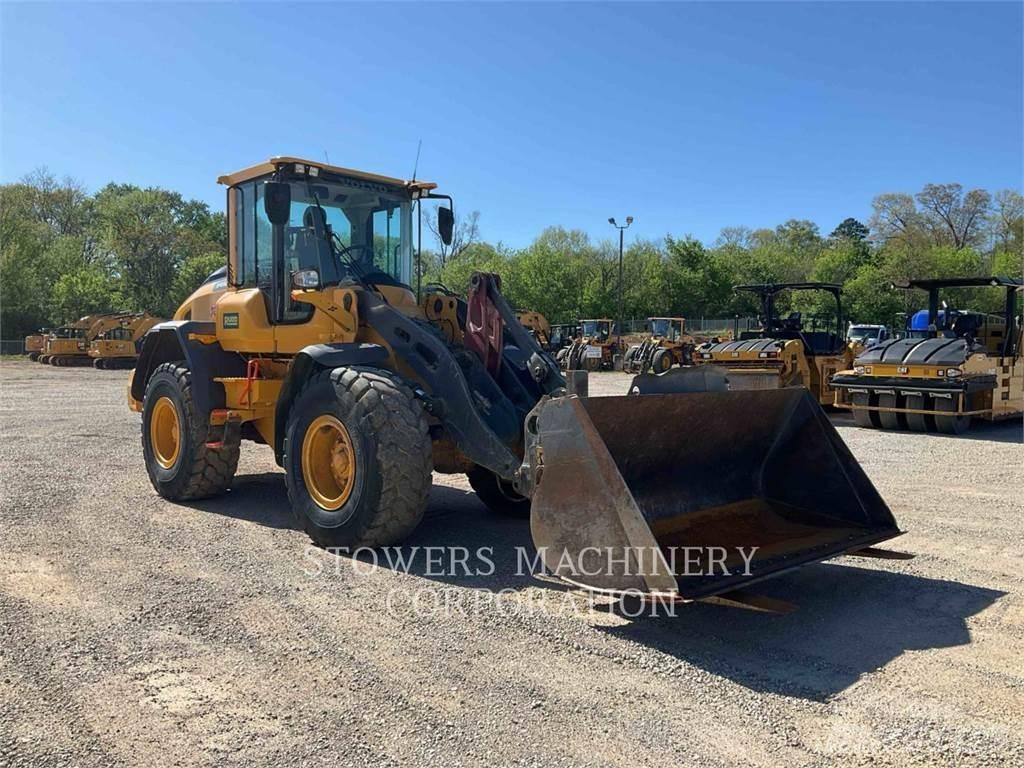 Volvo L60H. لوادر بعجل