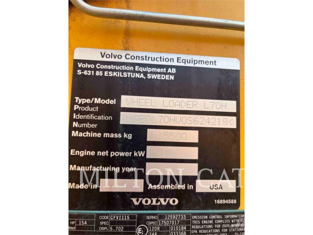 Volvo L70H لوادر بعجل