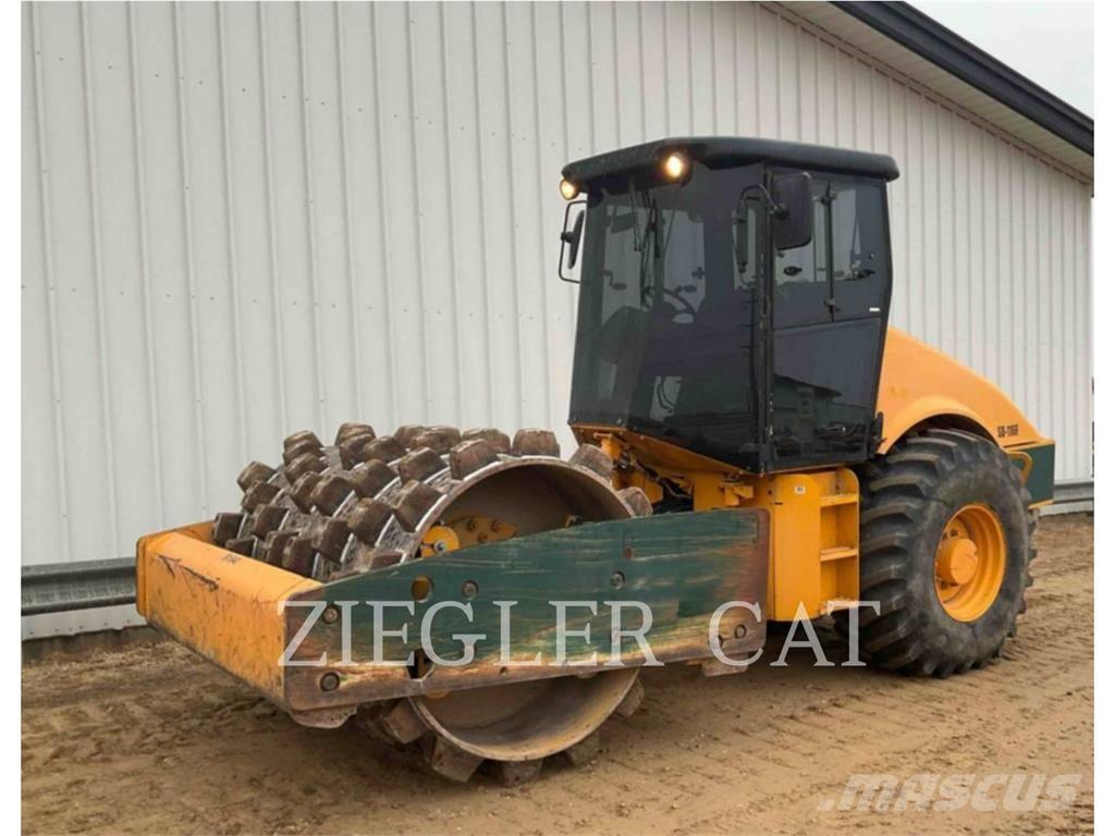 Volvo SD116F ضاغطات التربة