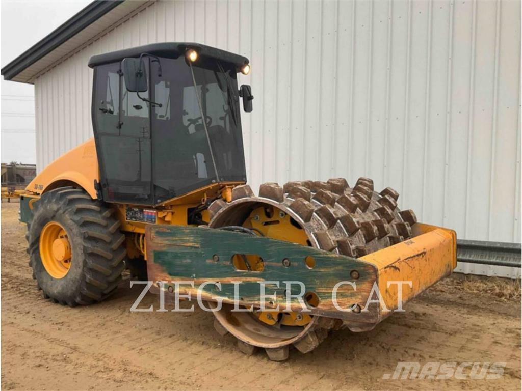 Volvo SD116F ضاغطات التربة