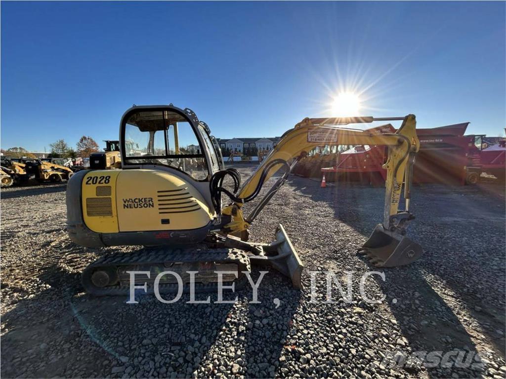 Wacker 3503RD حفارات زحافة