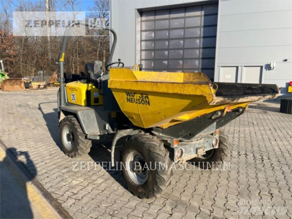 Wacker 4001 ساحبات مفصلية