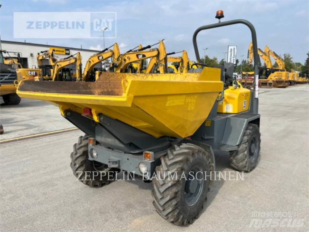 Wacker 4001 ساحبات مفصلية