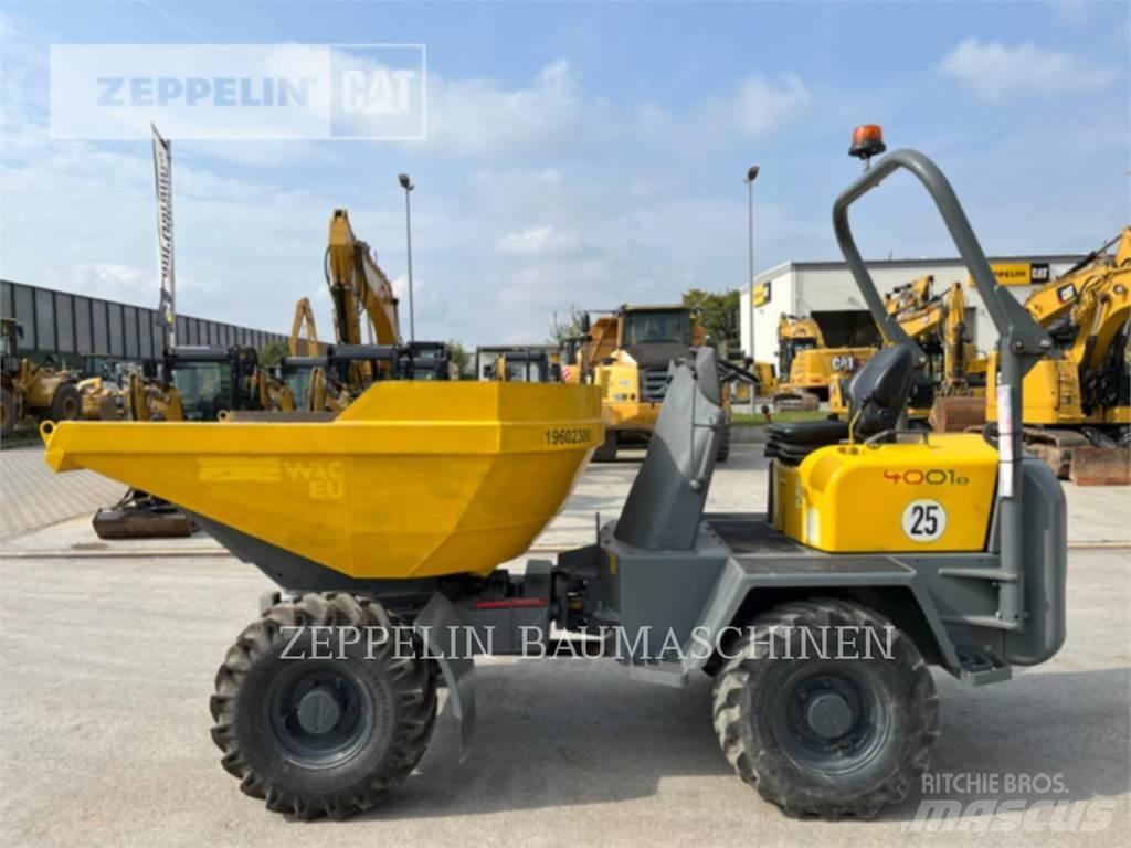 Wacker 4001 ساحبات مفصلية