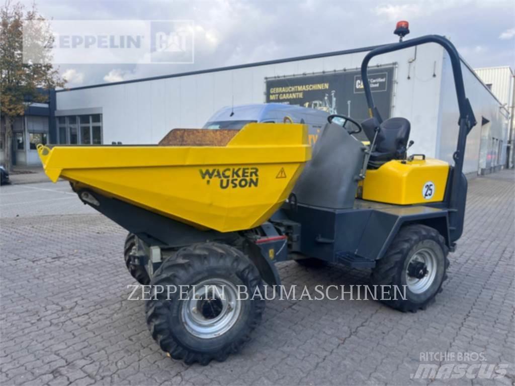 Wacker 4001 ساحبات مفصلية