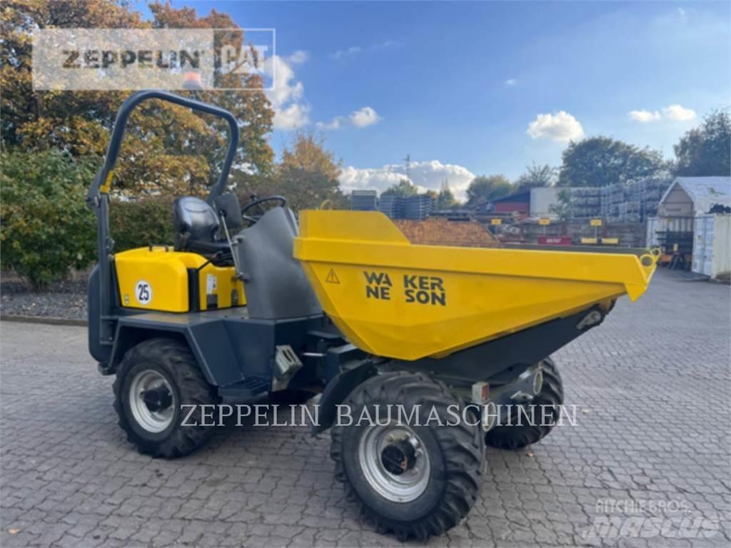 Wacker 4001 ساحبات مفصلية