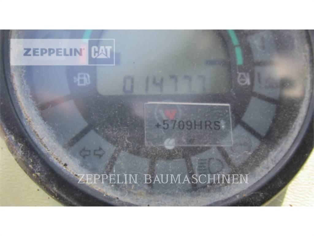 Wacker 6503 حفارات بعجل