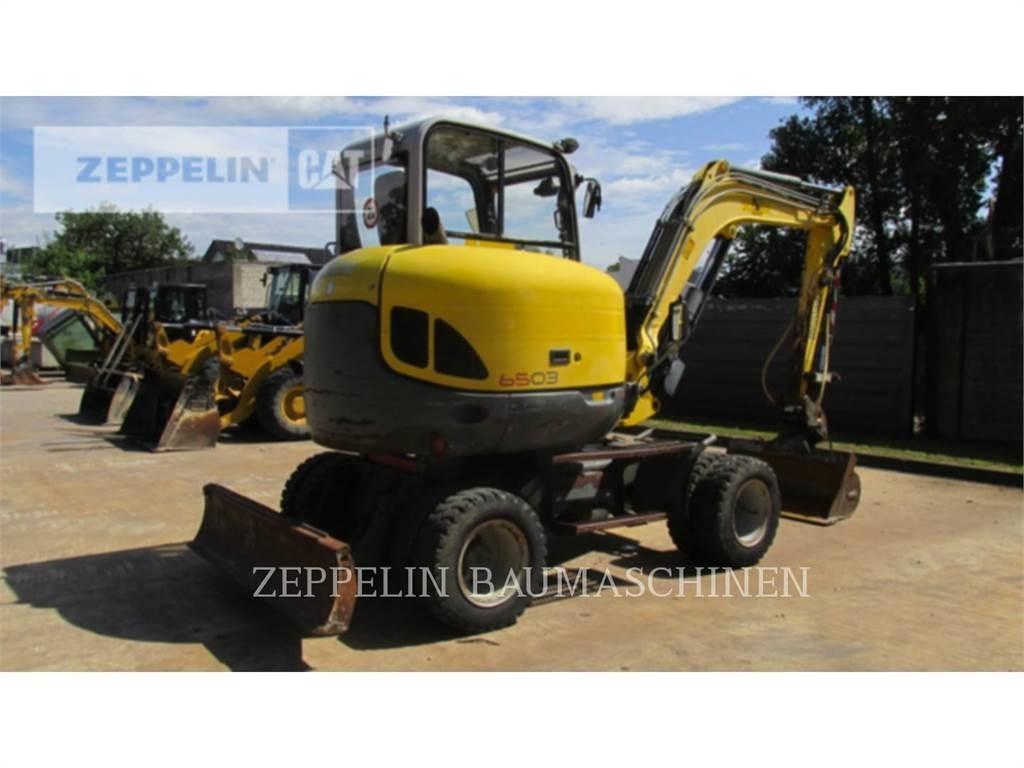 Wacker 6503 حفارات بعجل