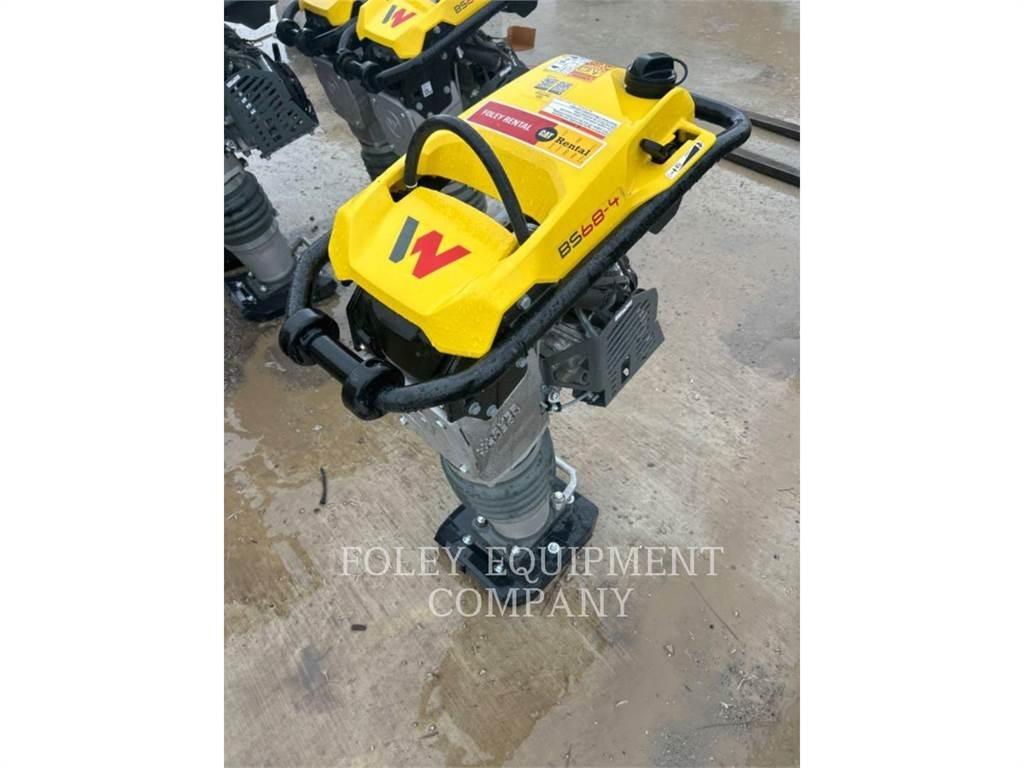 Wacker BS68-4 ضاغطات التربة
