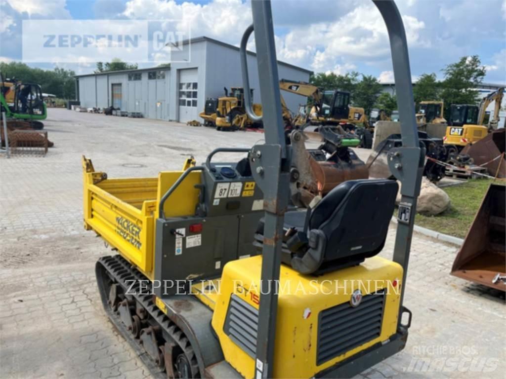 Wacker DT15 ساحبات مفصلية