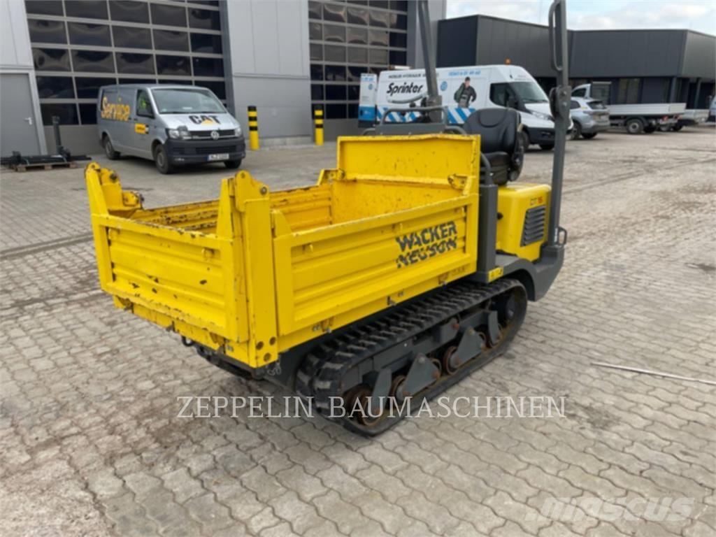 Wacker DT15 ساحبات مفصلية