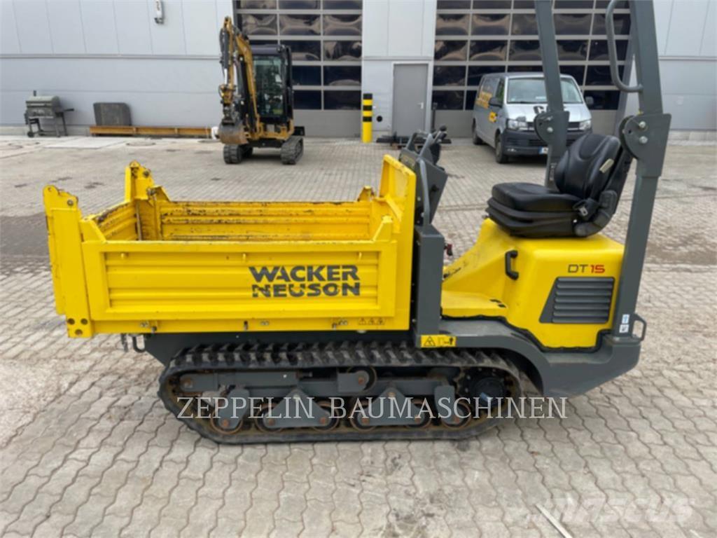 Wacker DT15 ساحبات مفصلية