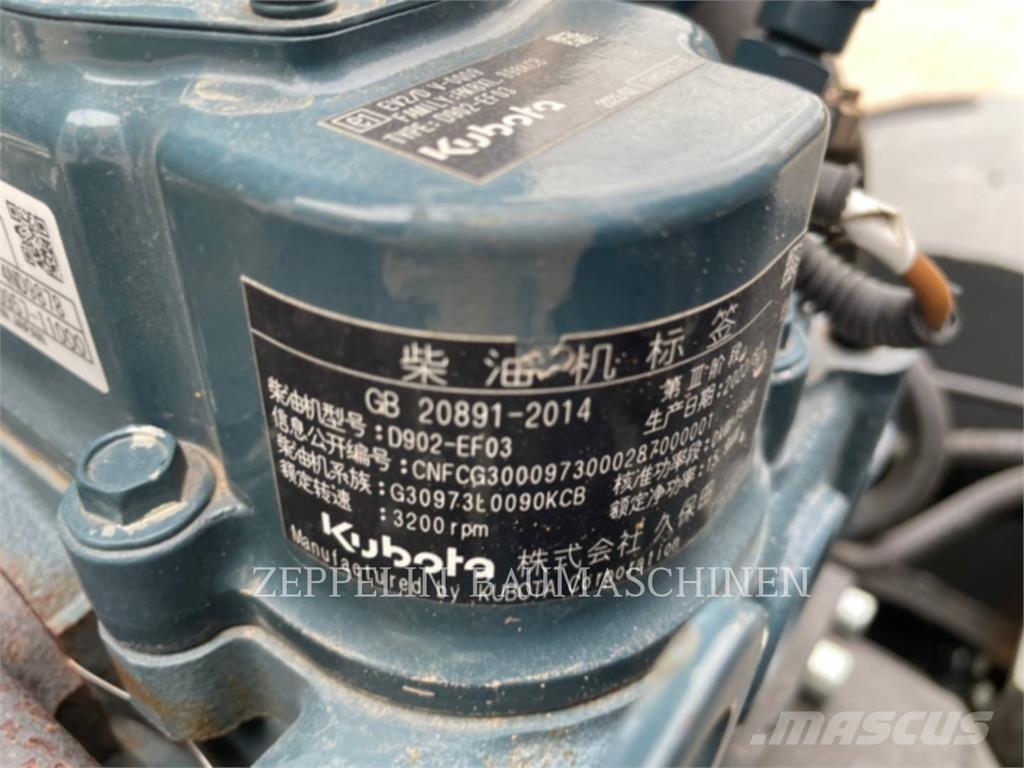 Wacker DT15 ساحبات مفصلية