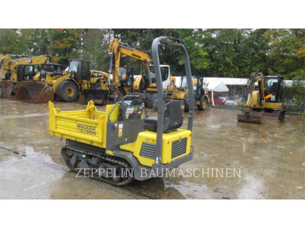 Wacker DT15 ساحبات مفصلية