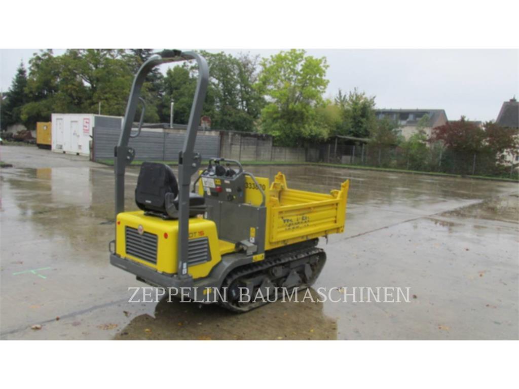 Wacker DT15 ساحبات مفصلية