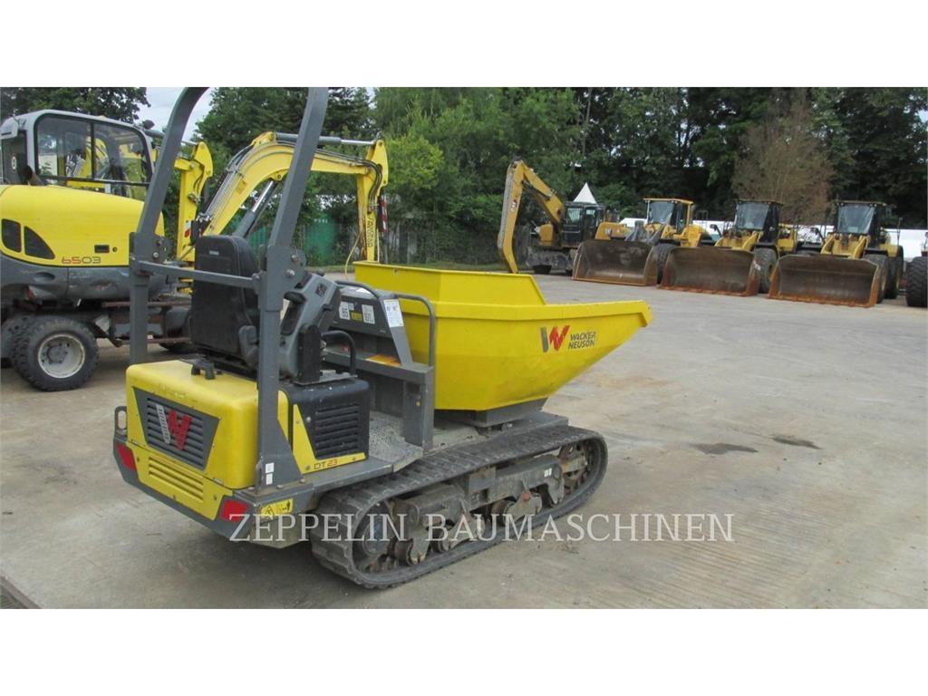 Wacker DT23 ساحبات مفصلية