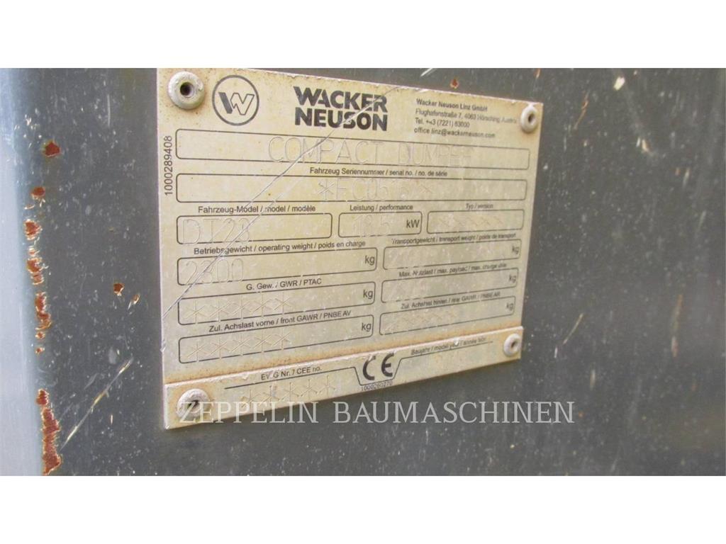 Wacker DT23 ساحبات مفصلية