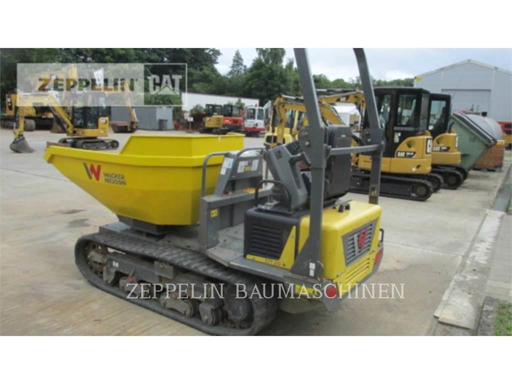 Wacker DT23 ساحبات مفصلية