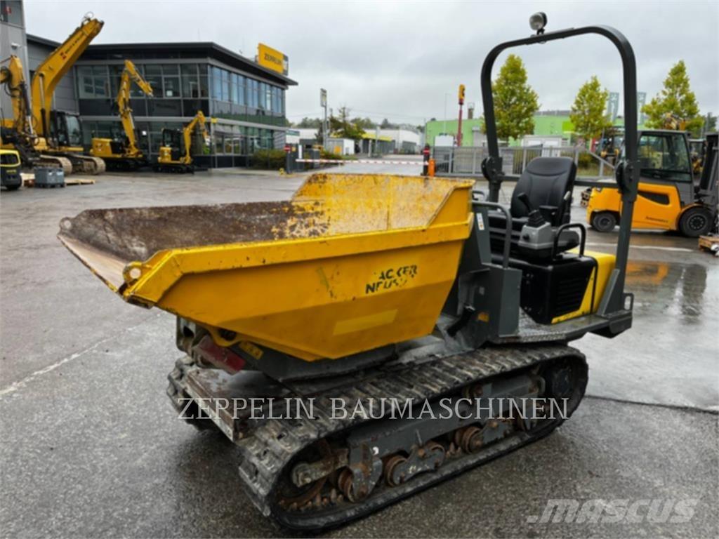 Wacker DT23 ساحبات مفصلية