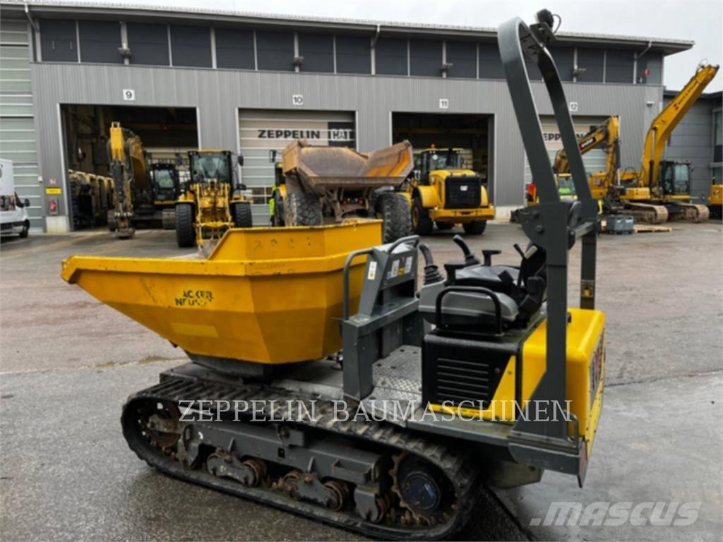 Wacker DT23 ساحبات مفصلية