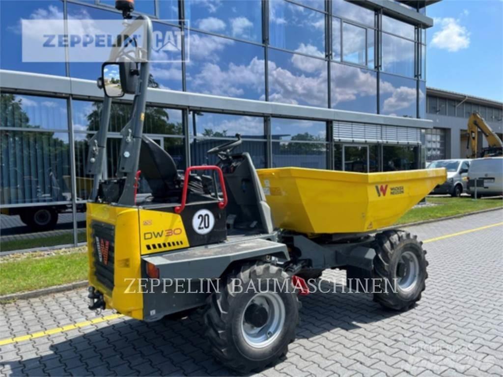 Wacker DW30 ساحبات مفصلية