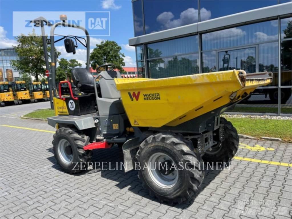 Wacker DW30 ساحبات مفصلية