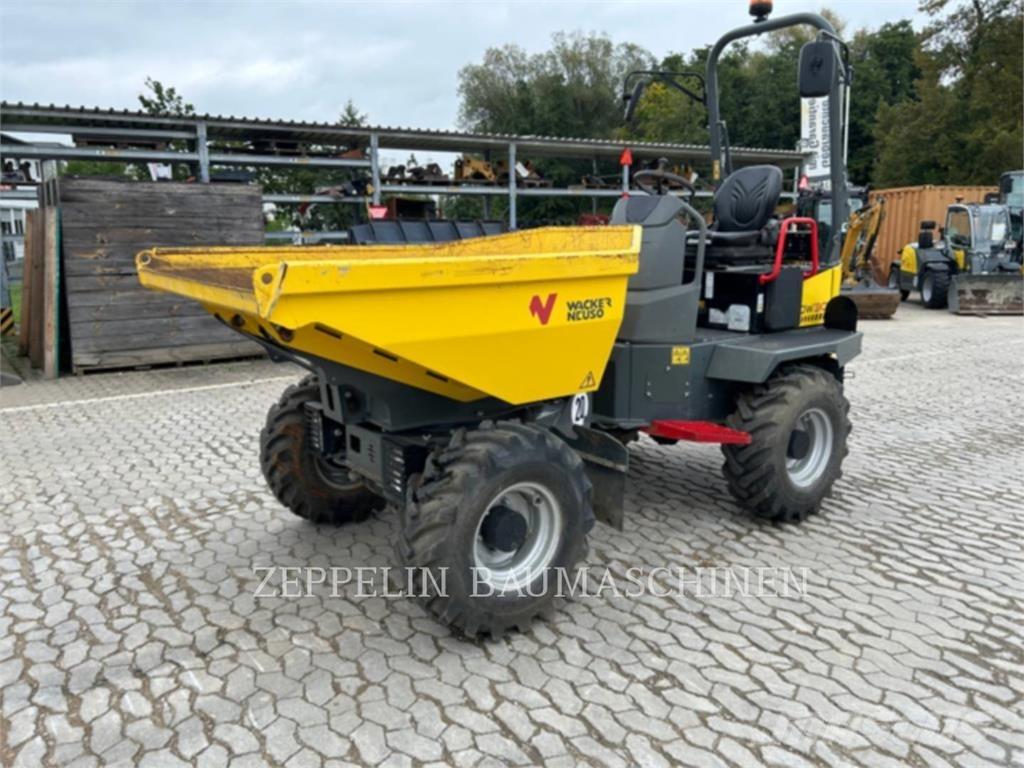 Wacker DW30 ساحبات مفصلية