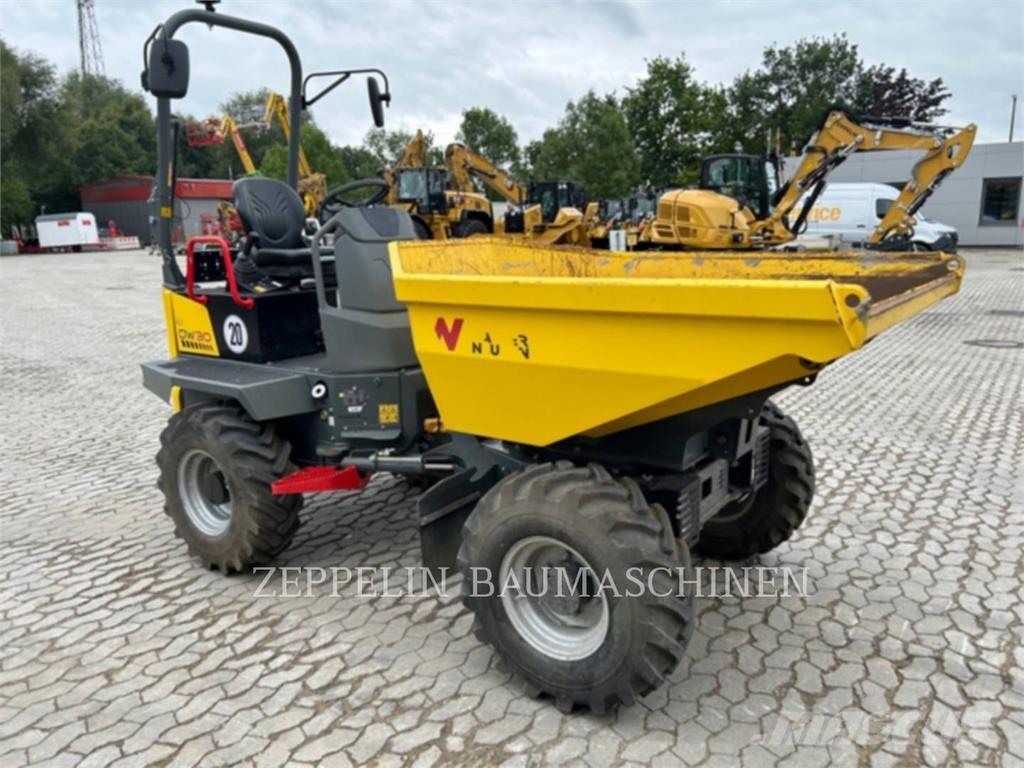 Wacker DW30 ساحبات مفصلية