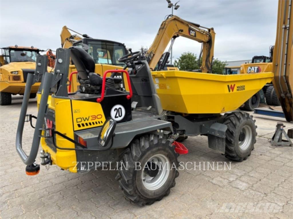 Wacker DW30 ساحبات مفصلية