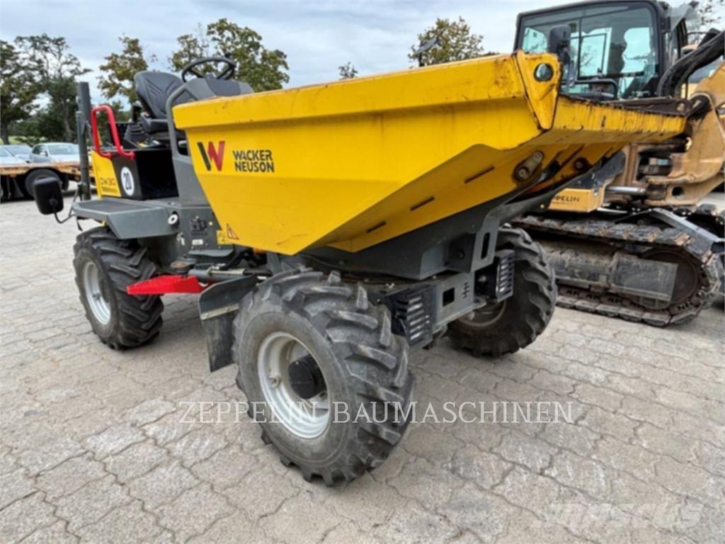 Wacker DW30 ساحبات مفصلية