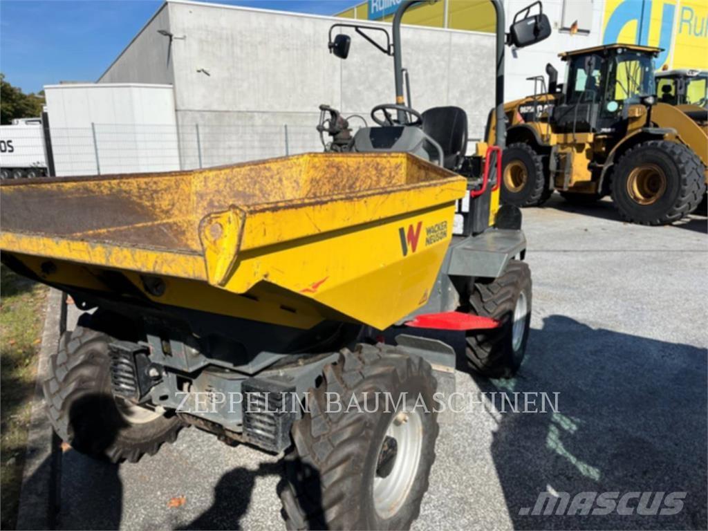 Wacker DW30 ساحبات مفصلية