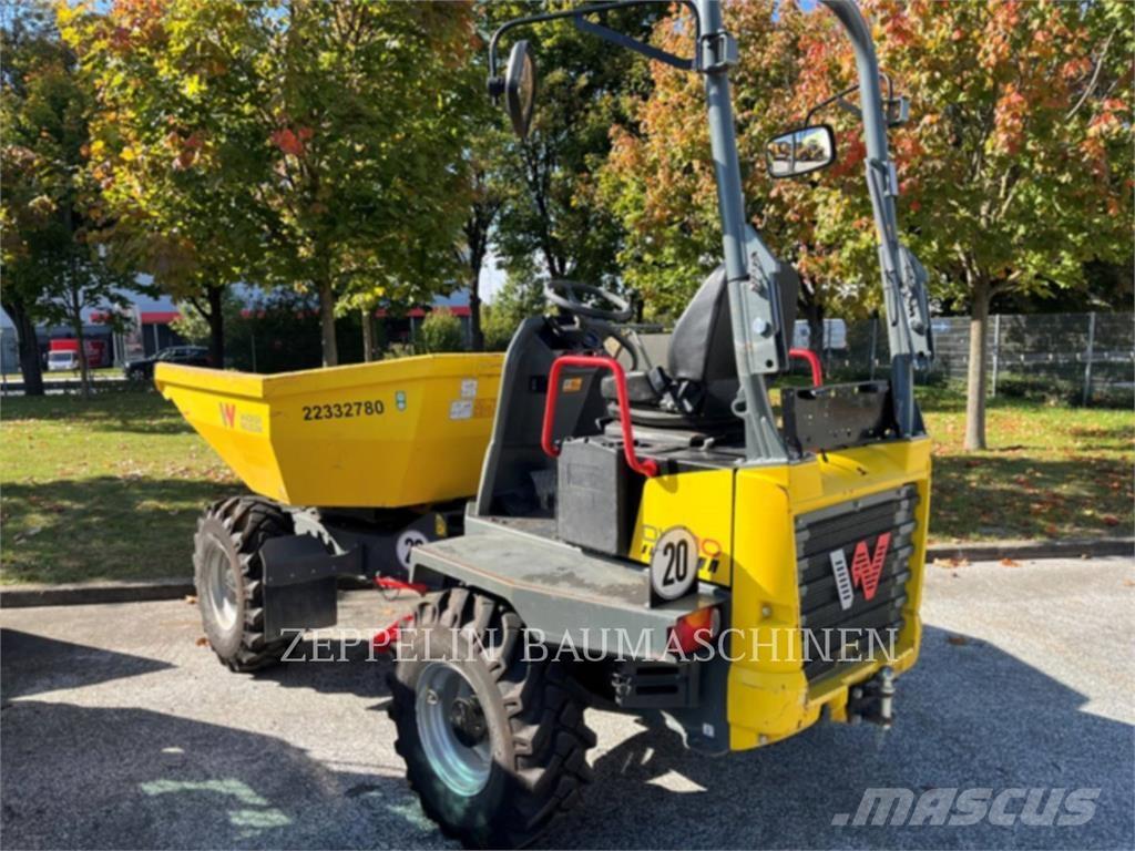 Wacker DW30 ساحبات مفصلية