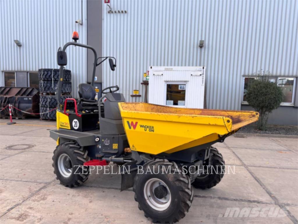 Wacker DW30 ساحبات مفصلية