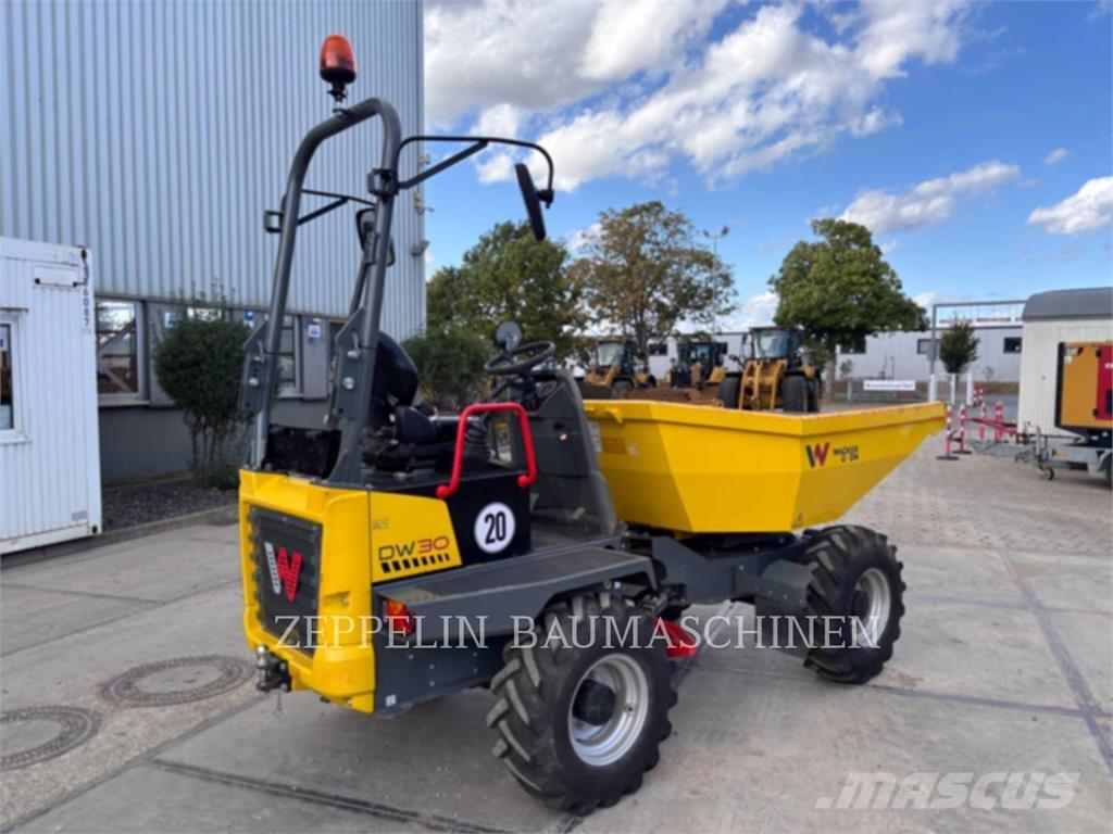 Wacker DW30 ساحبات مفصلية