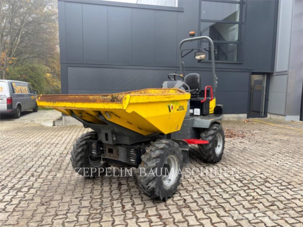 Wacker DW30 ساحبات مفصلية