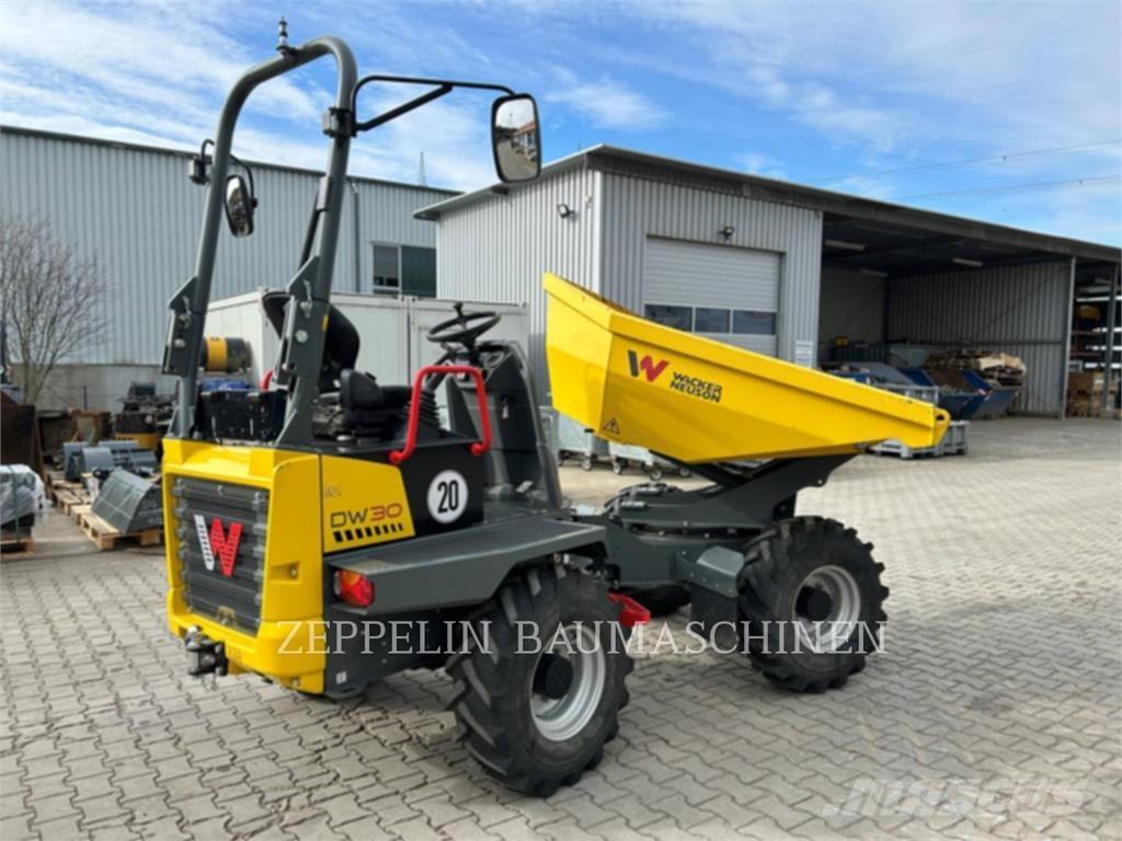 Wacker DW30 ساحبات مفصلية